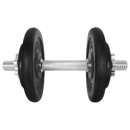 Life fit Dumbbell set One-hand 15 kg - 2x5kg, 2x1.5kg, 2kg αλτήρας